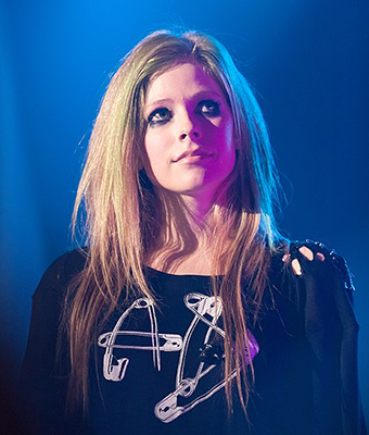 Avril Lavigne. Photo credit: Yun Jie Dai on www.flickr.com