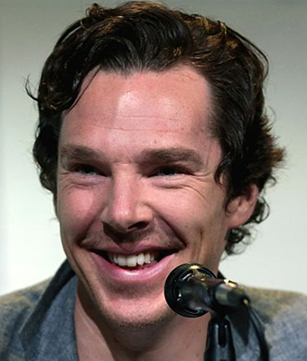 Benedict Cumberbatch. Photo credit: Gage Skidmore