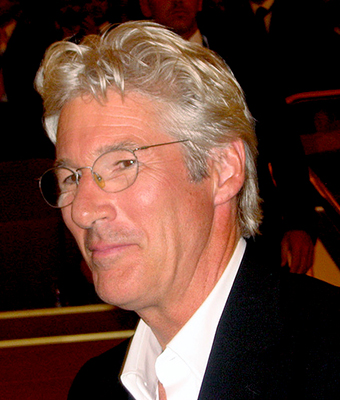 Richard Gere. Photo credit: spaceodissey on www.flickr.com