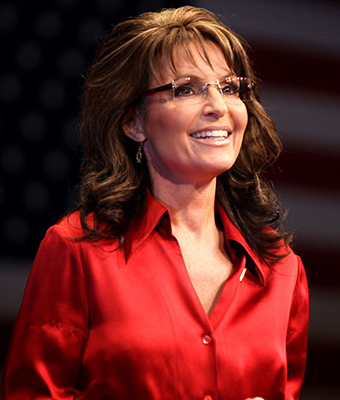 Sarah Palin. Photo credit: Gage Skidmore