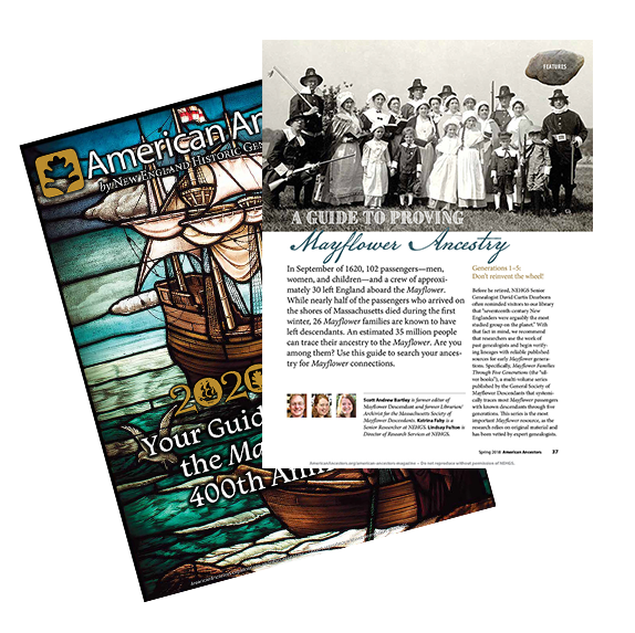 Mayflower Heritage and History